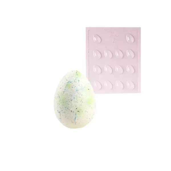 Moule chocolat oeuf lisse 3,5 cm