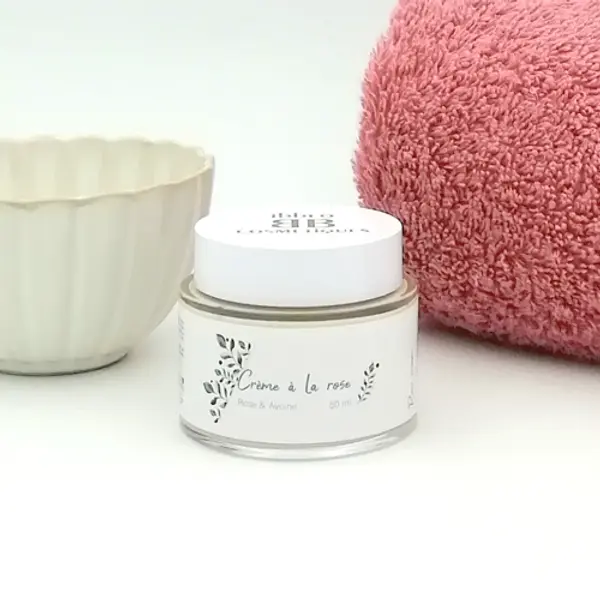 Crème à la rose, rose & mauve, 50ml