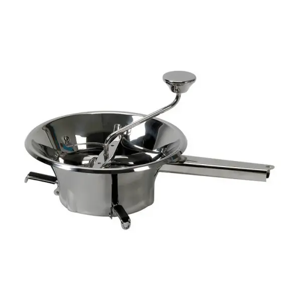 moulins à légumes n°2 inox avec 3 grilles 1.5, 2.5 et 4 mm