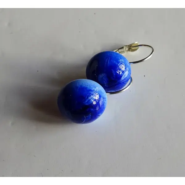Boucles d'oreille perles murano bcl.2643