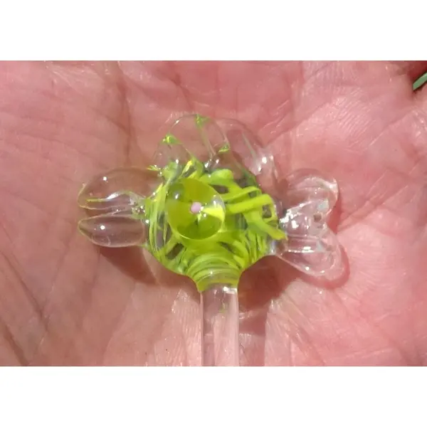 Figurine décorative verre filé, lampwork, verre de murano, deco.0115
