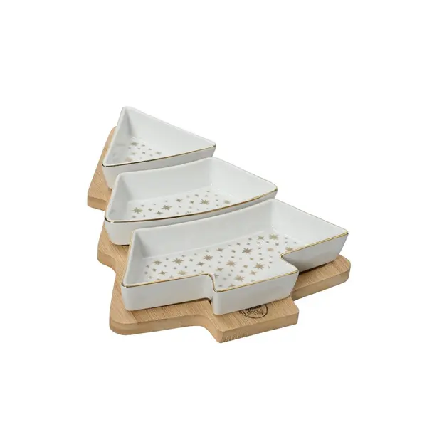 Set a Tapas en sapin