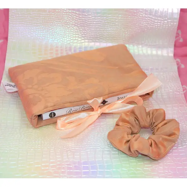 Duo lecture : pochette manga ou poche & chouchou assorti