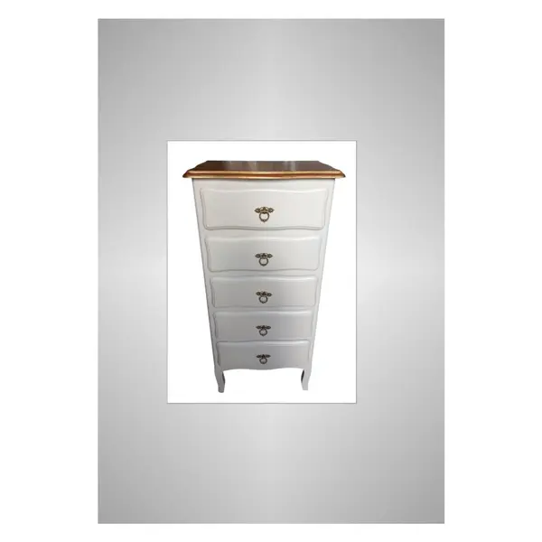 Chiffonnier vintage, commode ancienne, étagère ancienne, meuble de rangement vintage, meuble d'appoint, semainier, buffet