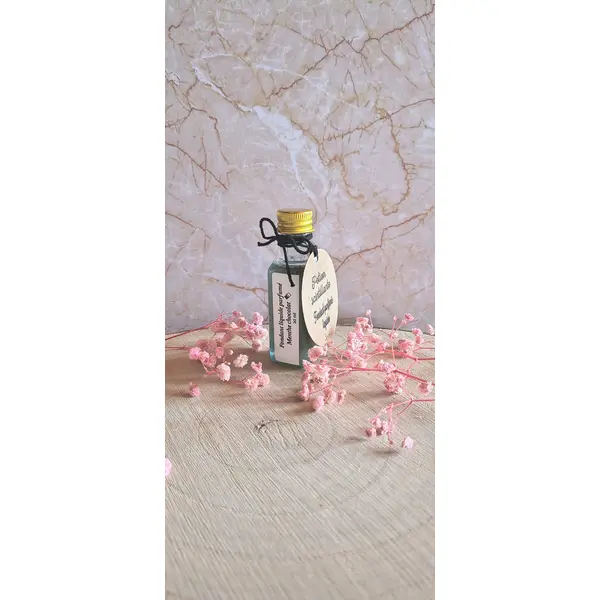 Fondant liquide parfumé menthe chocolat