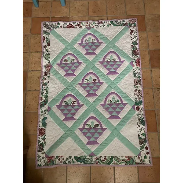 Patchwork panneau mural neuf