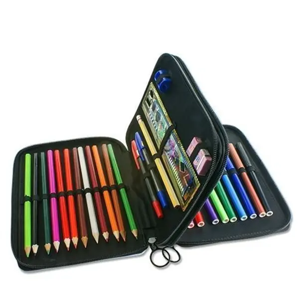 Trousse remplie crayons feutres personnalisée Koala
