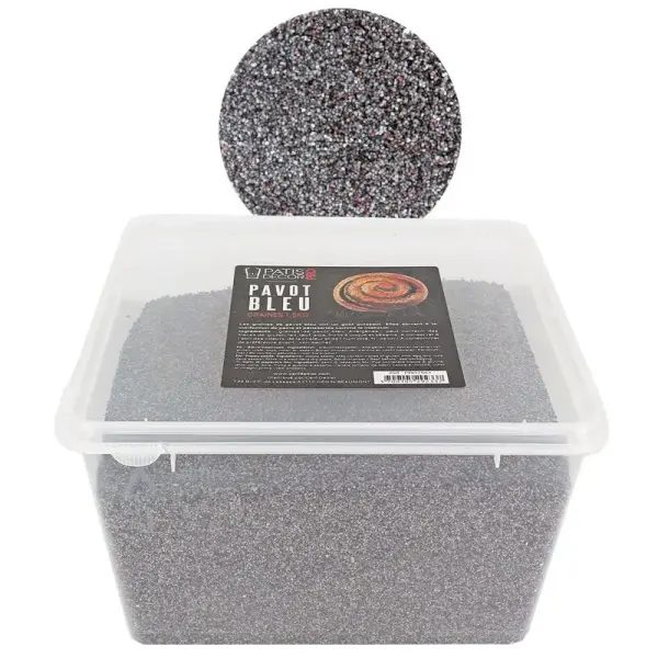 Graines de pavot bleu 1,5 kg