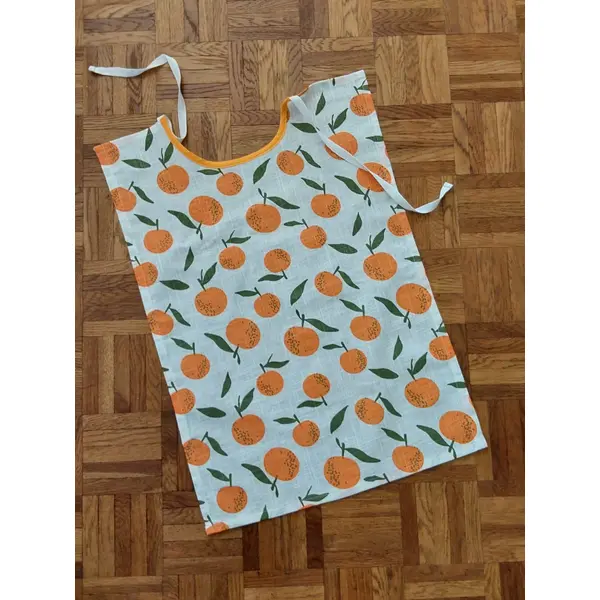Bavoir adulte ’ grande serviette de table