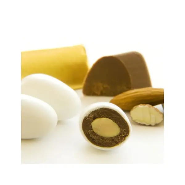 Dragées Amandes enrobées de crème de noisette