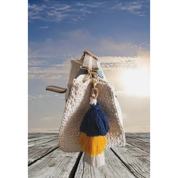 "sac banboulière au crochet"