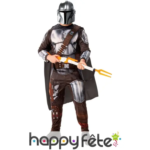 Déguisement mandalorian adulte