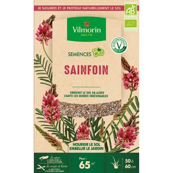 Sainfoin Bio 350 G