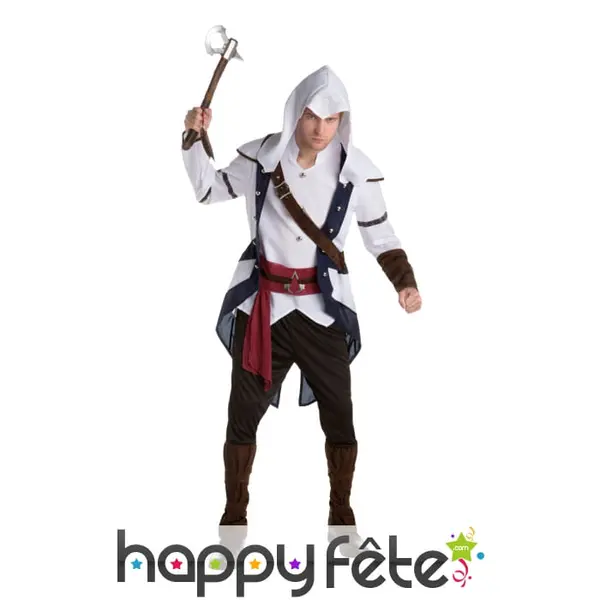 Costume de Connor pour homme, Assassin s creed