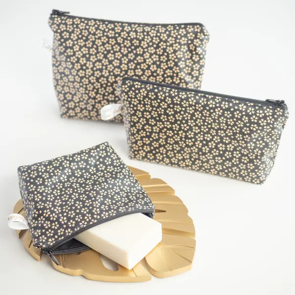 Trousse à savon coton enduit bio boldy