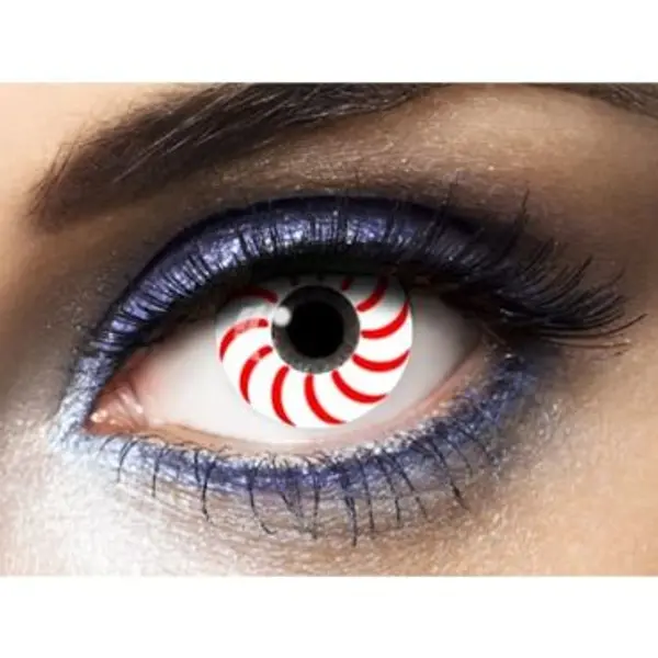 Lentilles Blanches et Rouges - " Spiral " - (sans correction) - 1 an
