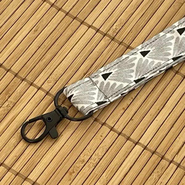 Porte-clés lanière éventails japonais
