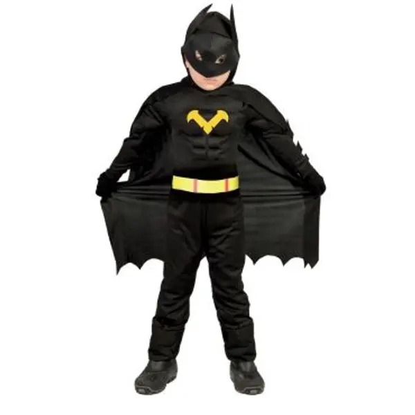 Costume Batboy Garçon - Taille au Choix