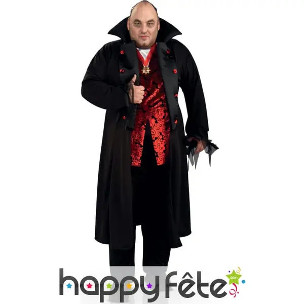Déguisement classique de vampire pour homme