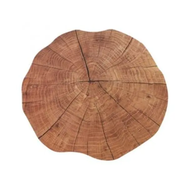 Set de table tronc d'arbre - Diam. 38 cm