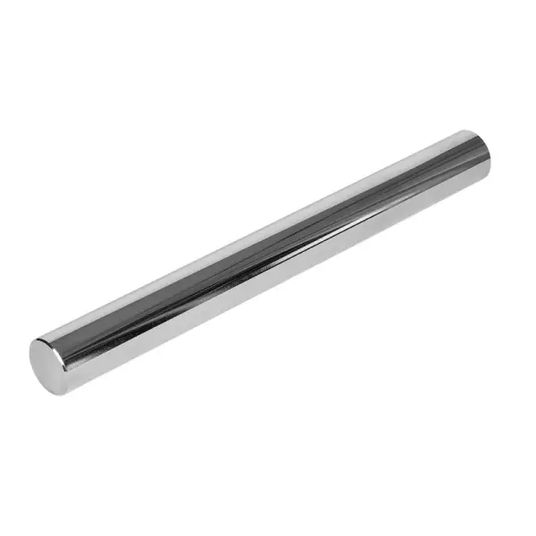 rouleau lourd à nougat en acier nickelé 35 cm