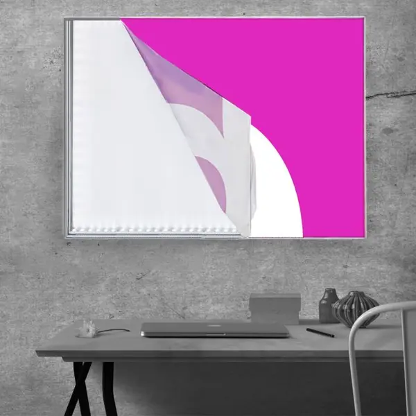 Cadre LED mural Premium