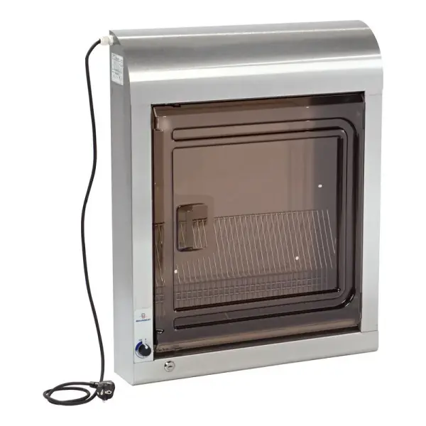 armoire de décontamination avec serrure - avec panier fil inox - pour 20 couteaux