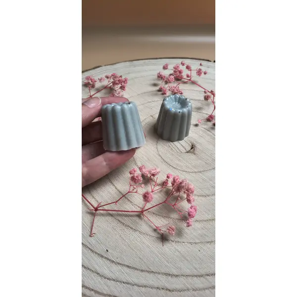 Cannelé fondant parfumé réglisse