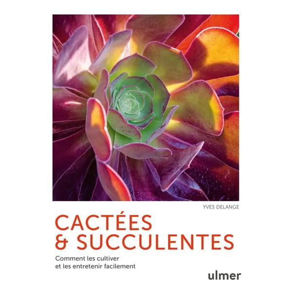 Livre "Cactées et succulentes"