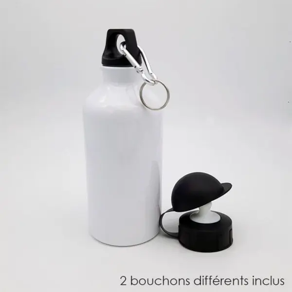 Gourde personnalisée pour Papy/tonton/papa etc... cycliste