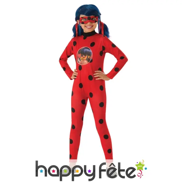 Combinaison Ladybug en coffret