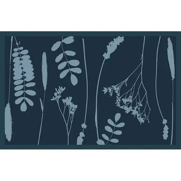 Tapis vertueux assortiment végétal 80x50cm