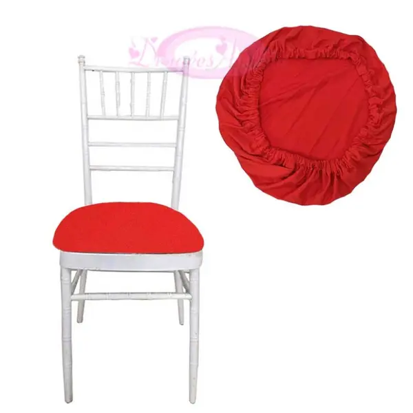Housse Lycra pour galette de chaise