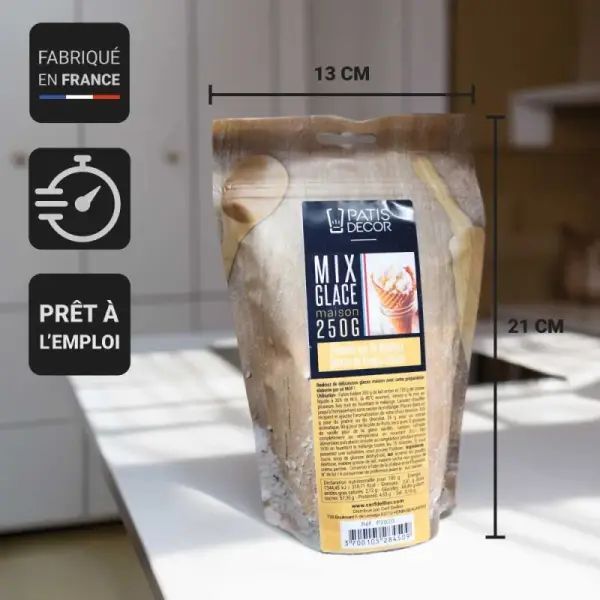 Préparation pour glace maison