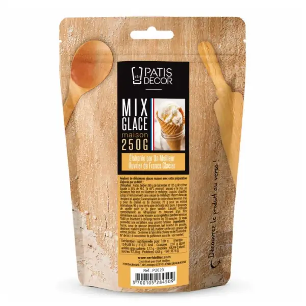 Préparation pour glace maison