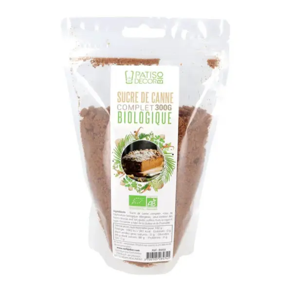Sucre de canne complet Bio 300 g