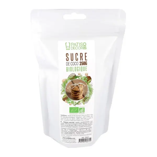 Sucre de coco Bio 250g