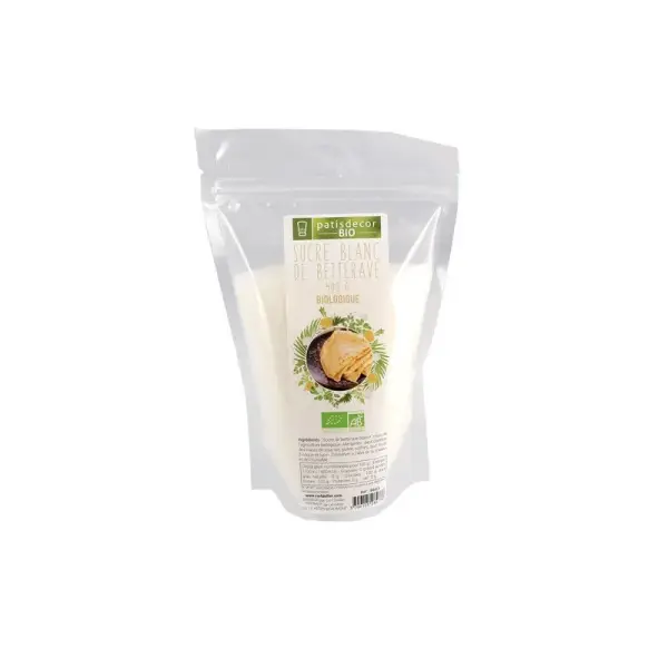 Sucre blanc de betterave Bio 400g