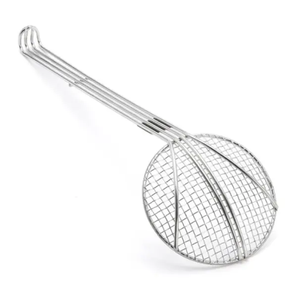 Araignée à friture toile inox - Ø 14 cm