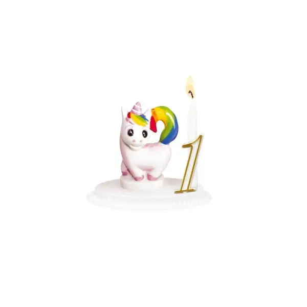 Kit bougie Licorne