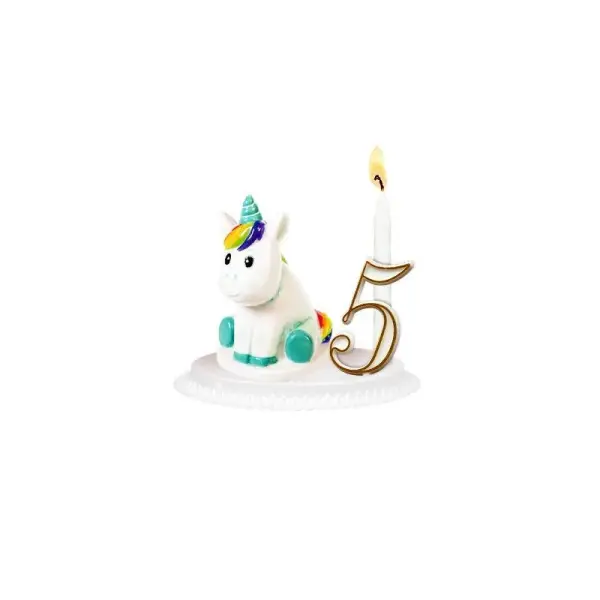 Kit bougie Licorne