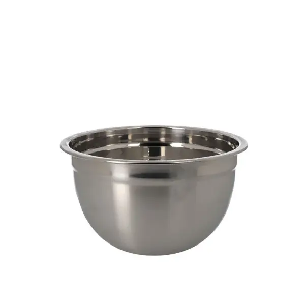 Cul-de-poule inox Ø 16 cm