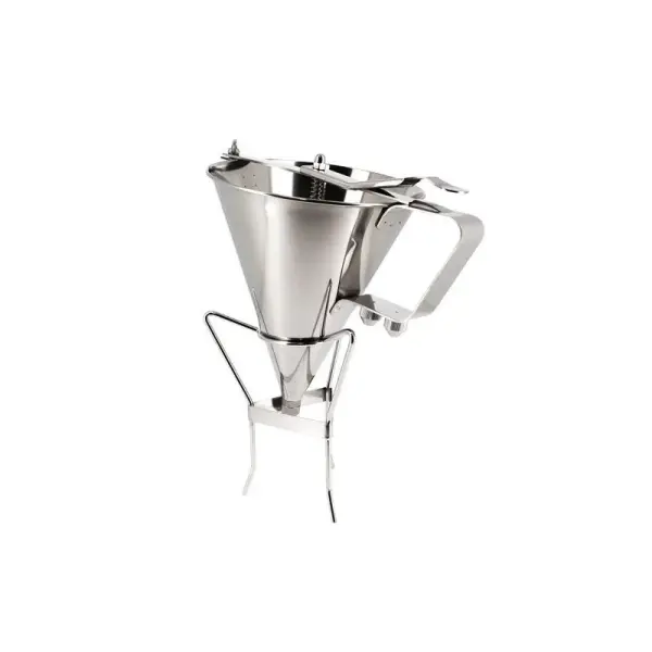 Entonnoir doseur inox