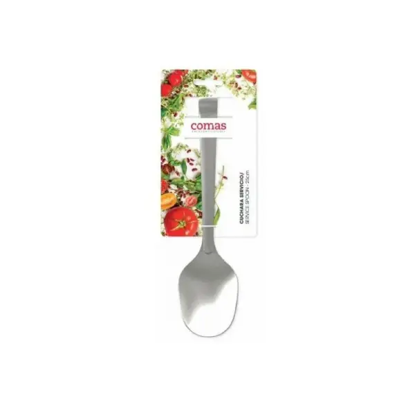 Cuillère à servir la salade inox 25 cm