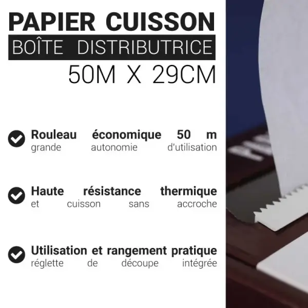 Papier cuisson (50 m)