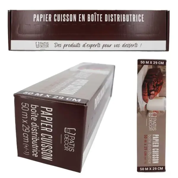 Papier cuisson (50 m)