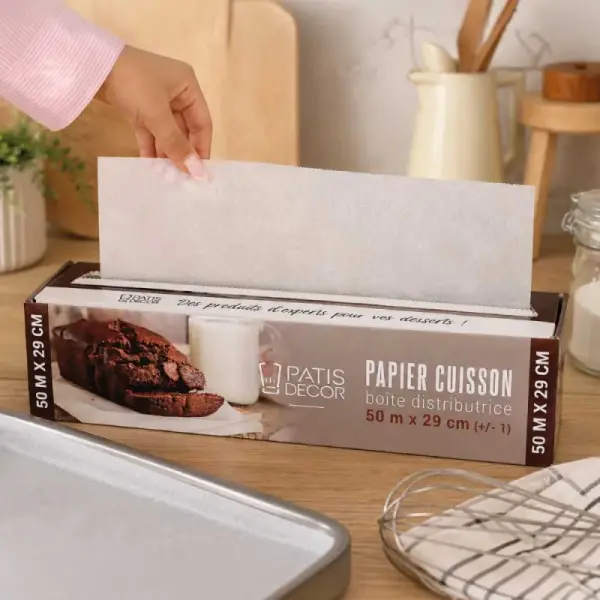 Papier cuisson (50 m)