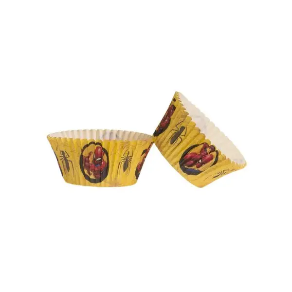 Caissettes à cupcake Spiderman (x25)