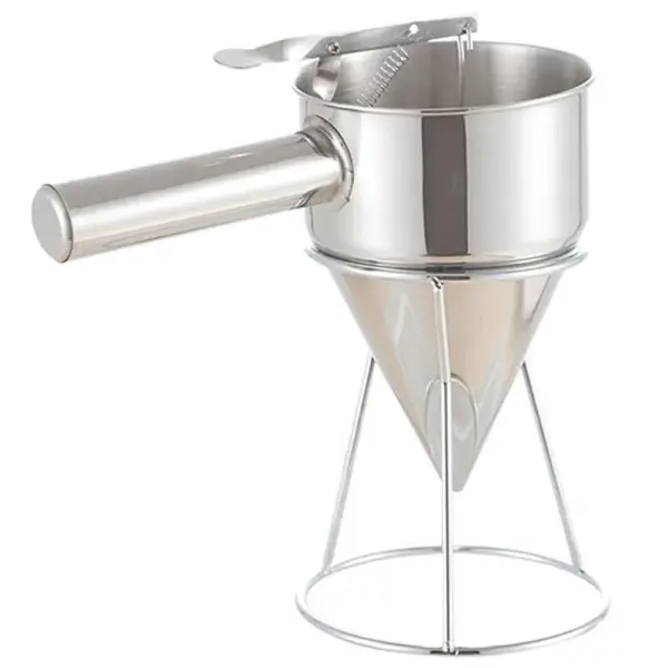 Entonnoir inox