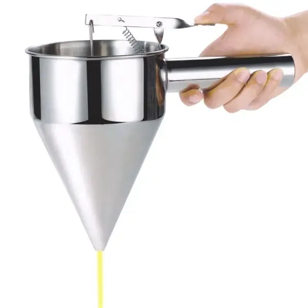 Entonnoir inox